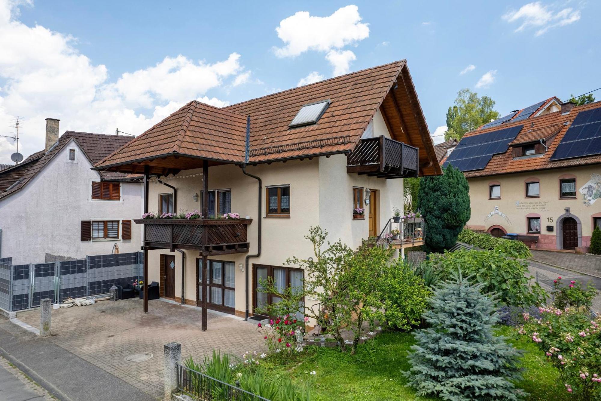 Ferienwohnung Luna Хербольцхайм Экстерьер фото